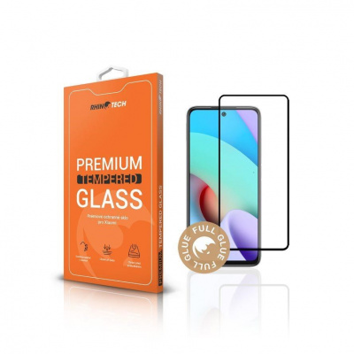 RhinoTech tvrdené ochranné 3D sklo pre Xiaomi 12 5G (Full Glue)