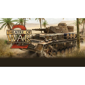 Theatre of War 2: Afryka (PC) DIGITAL Steam