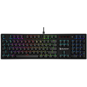 BAZAR - A4tech Bloody B820R mechanická RGB herní klávesnice, USB, CZ, RED SWITCH - Po opravě (Komplet)