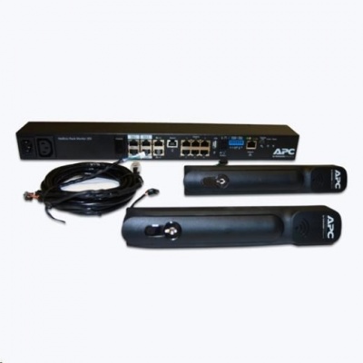 APC NetBotz Rack Monitor 250 (riadenie prístupu do racku 125 kHz)