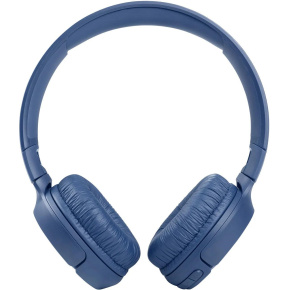 JBL Tune 510BT Blue sluchátka na uši, bezdrátová, Bluetooth 5.0, 32 ohm, výdrž až 40 hod, rychlé nabíjení, modrá