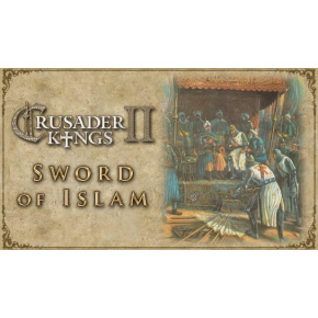 Expansion - Crusader Kings II: Sword of Islam (PC) klíč Steam Expansion - Crusader Kings II: Sword of Islam (PC) klíč Steam