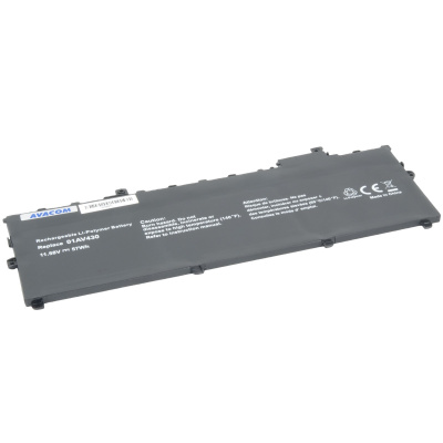 Batéria AVACOM pre Lenovo ThinkPad X1 Carbon Gen.5, Gen.6 Li-Pol 11,58V 4922mAh 57Wh