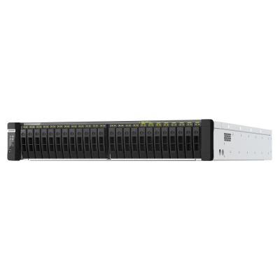 QNAP TDS-h2489FU-4314-512G (2x16C/XeonSilver4314/3,4GHz/512GBRAM/24xU.2/2xM.2/4x2,5GbE/2xSFP28/4xUSB3.2/2xPCIe/RP)