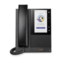 Poly CCX 500 multimediální telefon pro Microsoft Teams s podporou technologie PoE