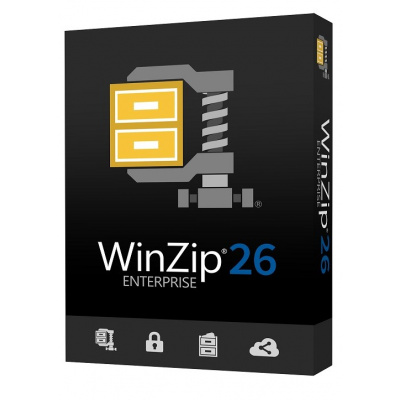 WinZip 26 Enterprise License & CorelSure Maintenance (2Yr) ML (2-49) EN/FR/DE/IT//ES/NL/SV/CZ/DA/NO/PT/FI