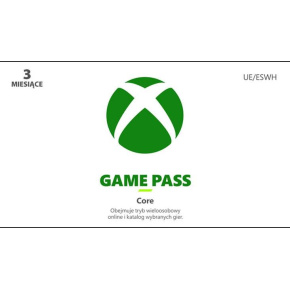 Xbox Game Pass Core – 3 - měsíční členství Xbox Game Pass Core – 3 - měsíční členství