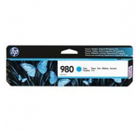 HP 980 Cyan Ink Cart, D8J07A (6,600 pages)