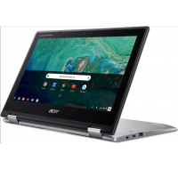 ACER NTB Chromebook Spin 511 (R752TN-C118) - Celeron N4120,11.6" multidotykový,4GB,64GBeMMC,Intel UHD 600,Chrome OS,čierna