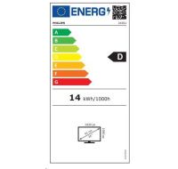 Philips MT IPS LED 23,8" 243S1/00 - panel IPS, 1920x1080, HDMI, DP, USB-C, USB 3.2, RJ45, repro, otočný