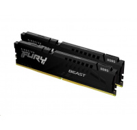 DIMM DDR5 32GB 5200MHz CL40 (sada 2) KINGSTON FURY Beast Black