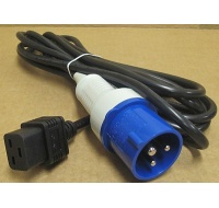 HP power cord 3.6m 16A C19 IEC309 Pwr Cord