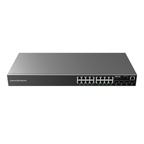Grandstream GWN7802 Layer 2+ Managed Network Switch 16 portů / 4 SFP Grandstream GWN7802 Layer 2+ Managed Network Switch 16 portů / 4 SFP