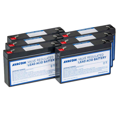 AVACOM AVA-RBP06-06085-KIT - batéria pre UPS EATON, HP