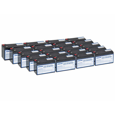 AVACOM AVA-RBP20-12090-KIT - batéria pre CyberPower, EATON, Effekta, FSP Fortron, Legrand UPS