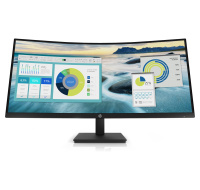 HP LCD P34hc 34" širokouhlý VA (3440x1440, 5ms, 250nits, 3500:1,DP, HDMI, USB-C(DP, 65W out),USB 3.2 4x, 3w Repro