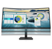 HP LCD P34hc 34" širokouhlý VA (3440x1440, 5ms, 250nits, 3500:1,DP, HDMI, USB-C(DP, 65W out),USB 3.2 4x, 3w Repro