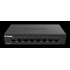 D-Link DGS-108GL 8-portový gigabitový stolný prepínač s kovovým puzdrom