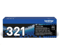 Toner BROTHER TN-321BK Laserový spotrebný materiál - 2500 strán za minútu - pre DCP-L8450CDW