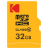 Kodak paměťová micro SD karta 32GB Class10 w/adapter Extra