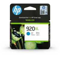 HP 920XL Cyan Ink Cart, 6 ml, CD972AE (700 pages)