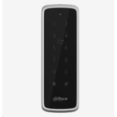Dahua ASR2201D-B, tenká vodotěsná Bluetooth čtečka