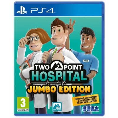 PS4 hra  Two Point Hospital: JUMBO Edition