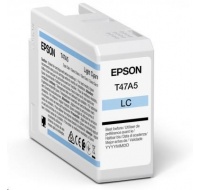 Atrament EPSON Singlepack Light Cyan T47A5 UltraChrome Pro 10 50 ml