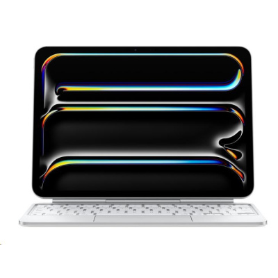 APPLE Magic Keyboard pro iPad Pro 13" (2024) - mezinárodní anglická - bílá