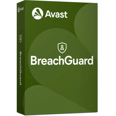 _Nový Avast BreachGuard 1PC na 24 mesiacov - ESD