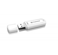 TRANSCEND Flash disk 64GB JetFlash®370, USB 2.0 (R:16/W:6 MB/s) biela