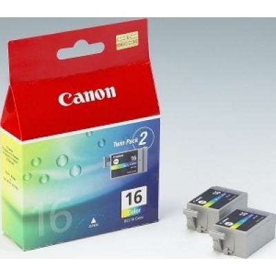 Canon BJ CARTRIDGE color BCI-16CL (2ks) twin
