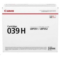 Canon LASER TONER CRG 039H