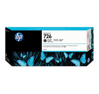 HP 726 Black matte DJ Ink Cart, 300 ml, CH575A