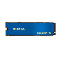 ADATA SSD 256GB LEGEND 710 PCIe Gen3x4 M.2 2280 (R:2400/ W:1800MB/s)