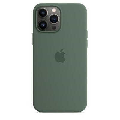 APPLE iPhone 13 Pro Max Silicone Case with MagSafe – Eucalyptus
