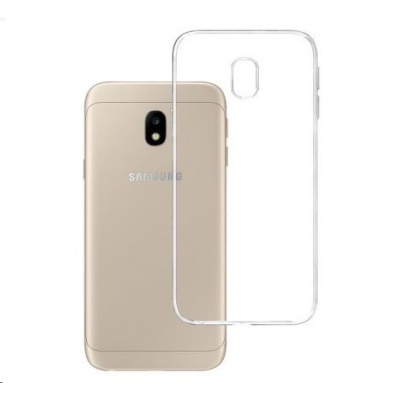 3mk ochranný kryt Clear Case pro Samsung Galaxy J3 2017 (SM-J330), čirý