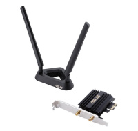 ASUS PCE-AX58BT Bezdrôtová karta AX3000 PCI-E Wi-Fi 6, Bluetooth 5.0 Adaptér