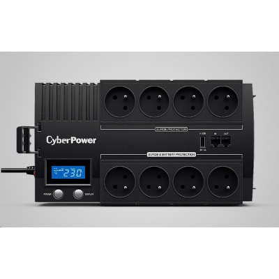 CyberPower BRICs Series II SOHO LCD UPS 1200VA/720W, české zásuvky