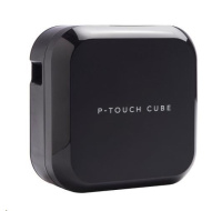 Tlačiareň štítkov BROTHER PT-P710B - 24 mm, TZe pásky, USB, BT, P-touch CUBE Plus - tlačiareň štítkov