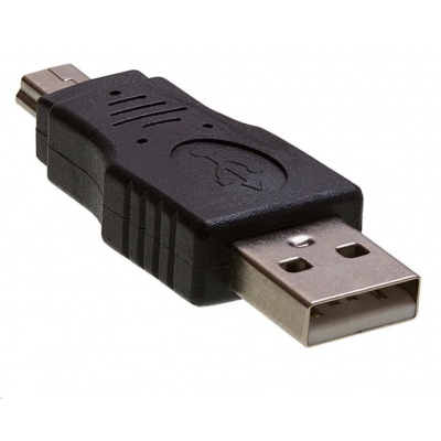 Adaptér USB PREMIUMCORD A-B M/M mini USB 5pin