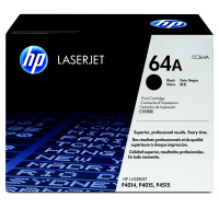 HP 64A Black LJ Toner Cart, CC364A (10,000 pages)