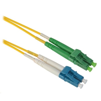 XtendLan duplexní patch kabel SM 9/125, OS2, LC(UPC)-LC(APC), LS0H, 5m