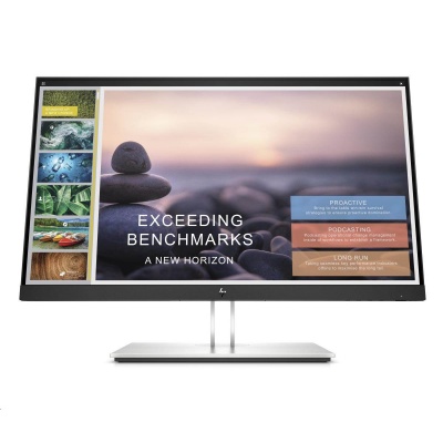 HP LCD E24t G4 23.8" dotykový 1920x1080, IPS w/LED micro-edge, 250cd/m2, 1000:1, 5ms g/g, VGA, HDMI 1.4, 4xUSB3.2