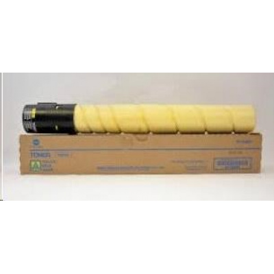 Toner Minolta TN-216Y, žltý pre bizhub C220, C280 (26k)