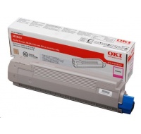 Toner OKI pre MC860<>br> <b>Kapacita:</b> 10 000 strán za minútu pri 5 % pokrytí.