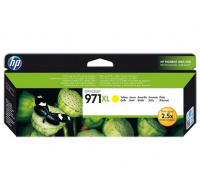 HP 971XL Yellow Ink Cart, CN628AE (6,600 pages)