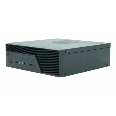 Skriňa CHIEFTEC Uni Series/mini ITX, BU-12B, čierna, zdroj GPF-300P (300W 80+ Bronze)