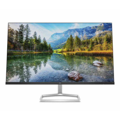 LCD HP M27fe; podsvietenie LED AG; 27" matný; FHD 1920x1080; 300cd/m2; 10M:1;5ms;VGA,2xHDMI