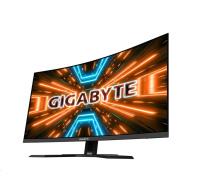 GIGABYTE LCD - 31,5" herný monitor M32QC QHD, 2560 x 1440, 165Hz, 3000:1, 350cd/m2, 1ms, 2xHDMI 2.0, 1xDP, 1xUSB-C, VA